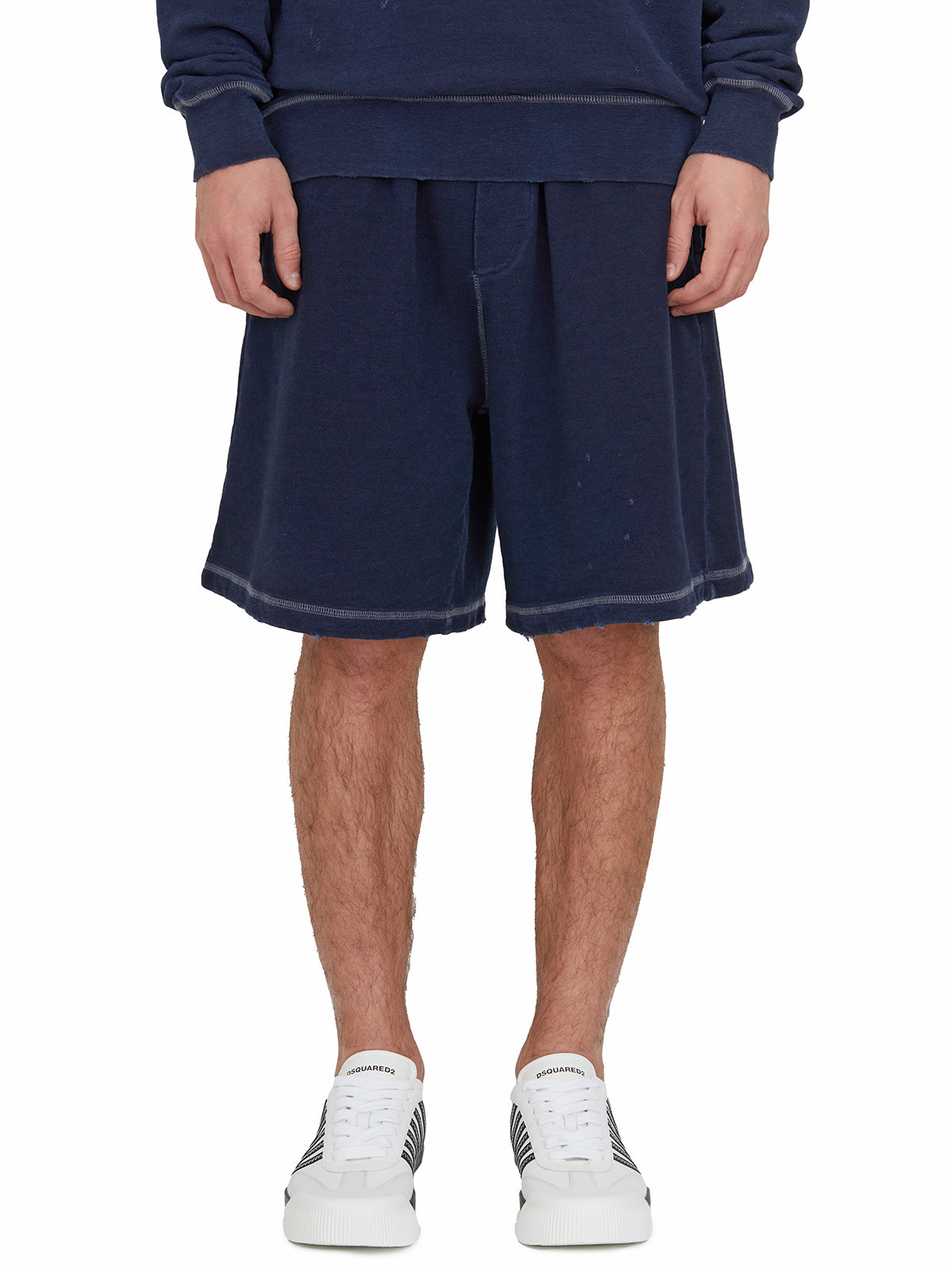 DSQUARED2 Relax Fit Bermuda Shorts (Size M)