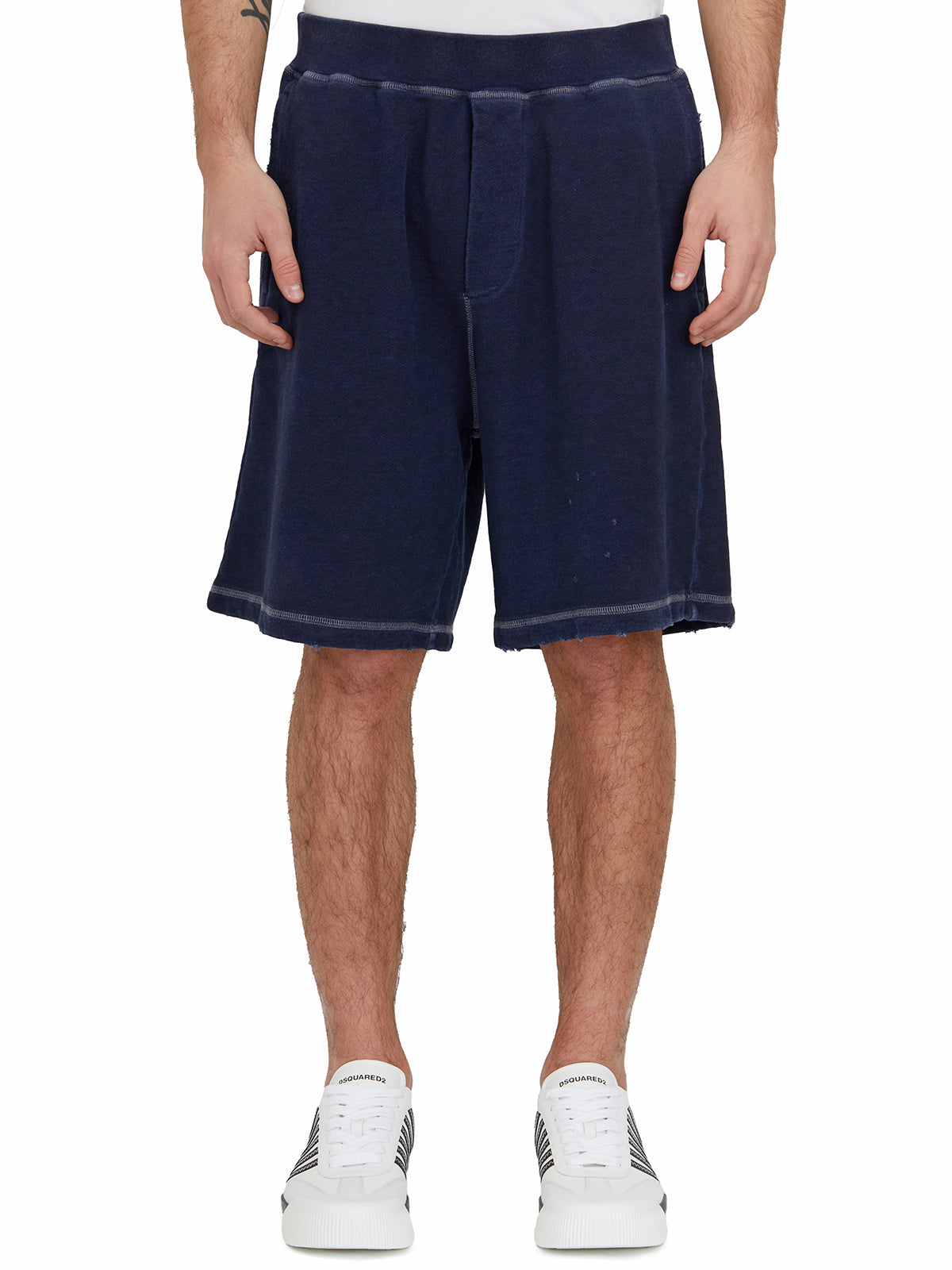 DSQUARED2 Relax Fit Bermuda Shorts (Size M)