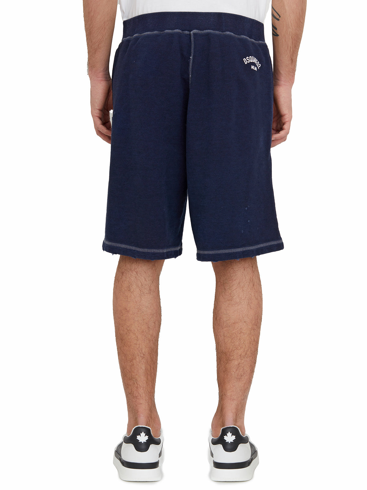 DSQUARED2 Relax Fit Bermuda Shorts (Size M)