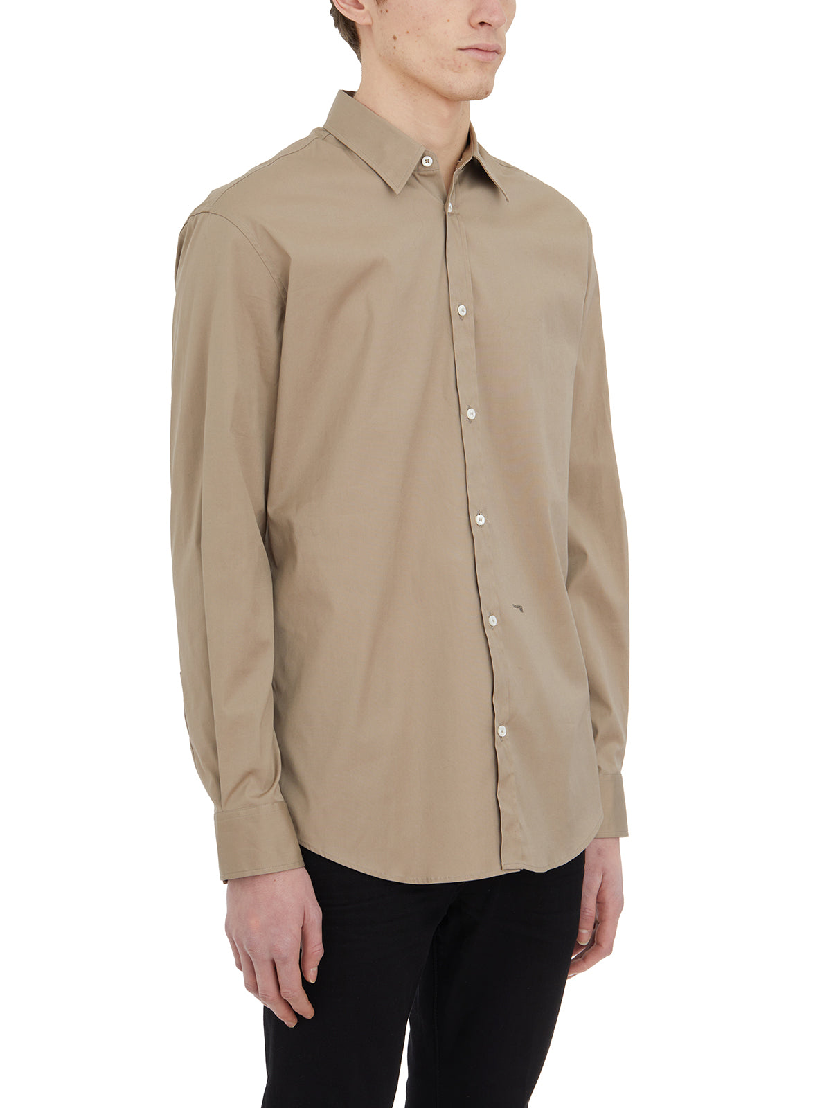 DSQUARED2 Relaxed Fit Mini Logo Shirt - Size 48