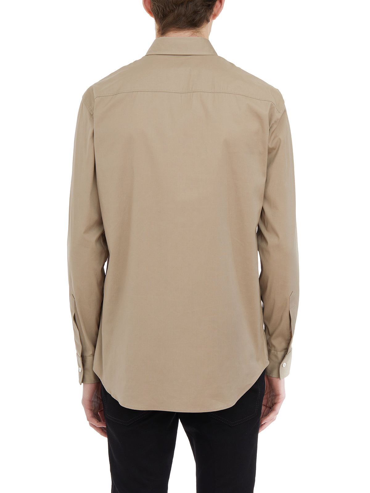 DSQUARED2 Relaxed Fit Mini Logo Shirt - Size 48