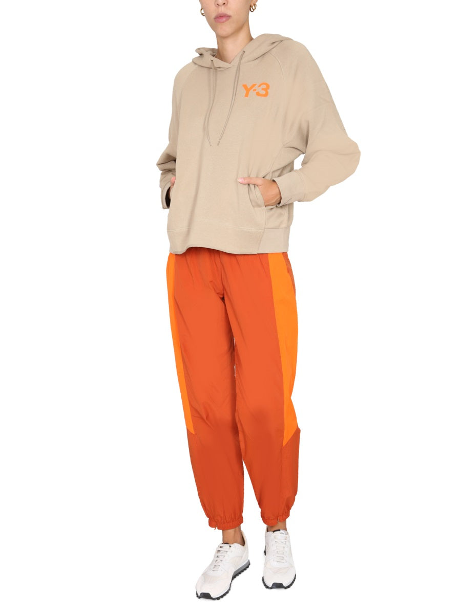 Y-3 Women's Elastic Waist Jogging Pants