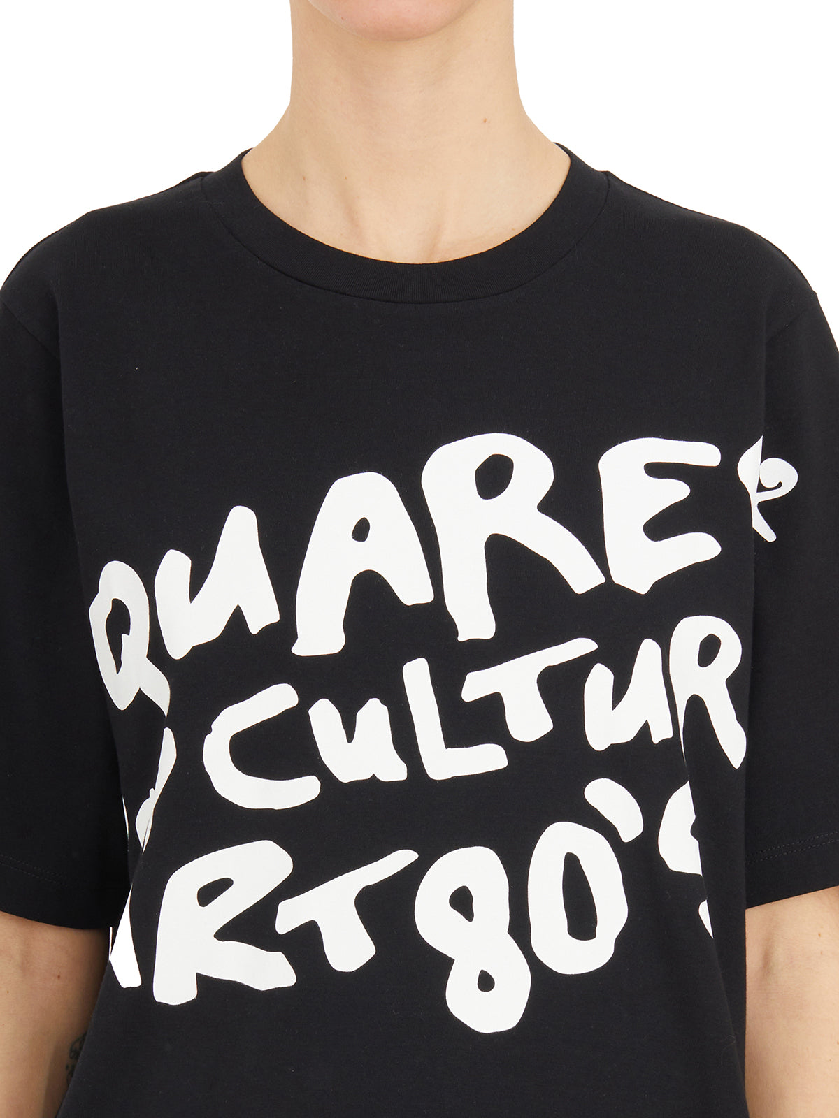 DSQUARED2 Retro 80's Pop Print Mini T-Shirt - Women's Size S