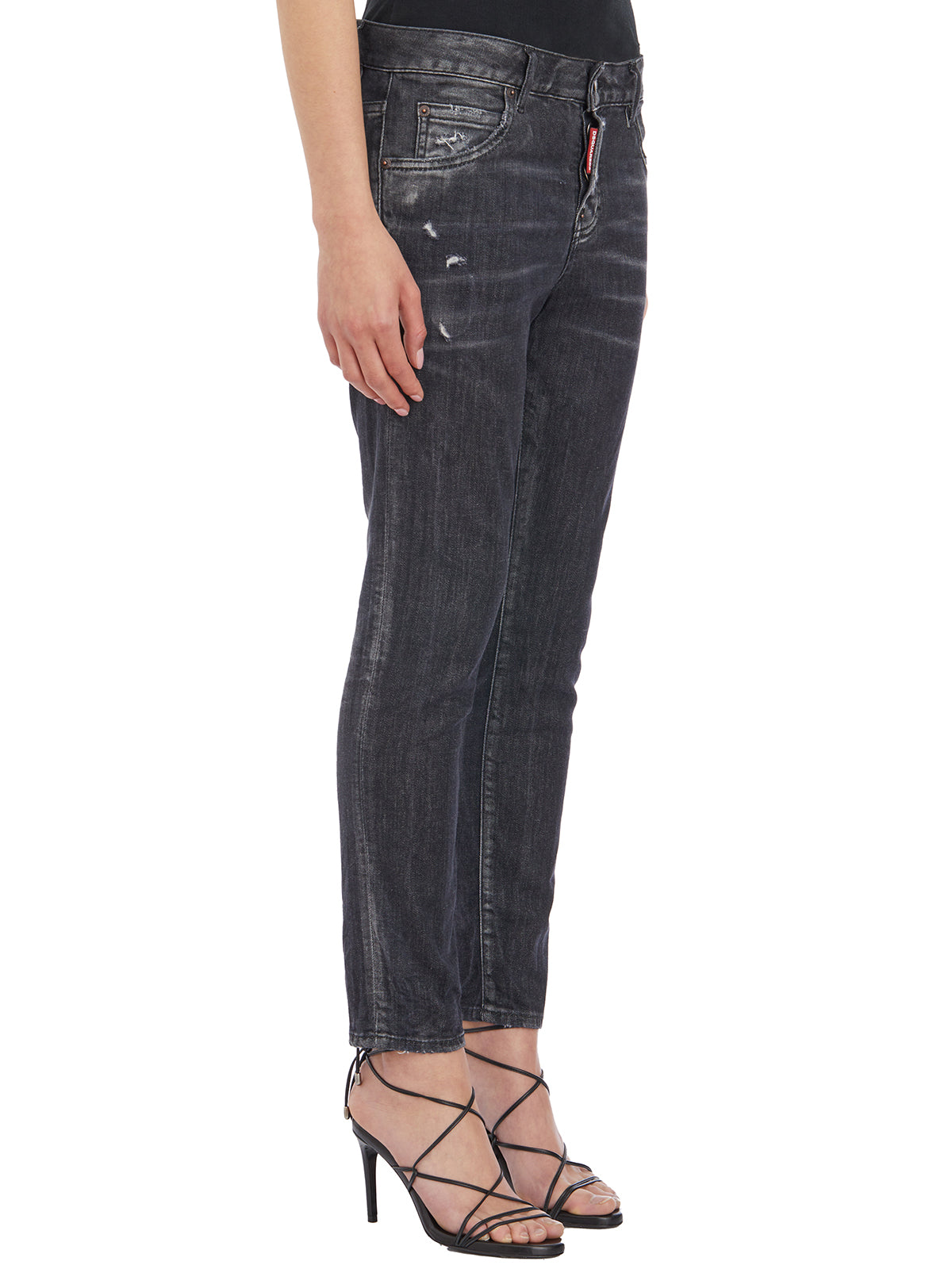 DSQUARED2 Trendy Stretch Denim Cool Girl Jeans - Size 40