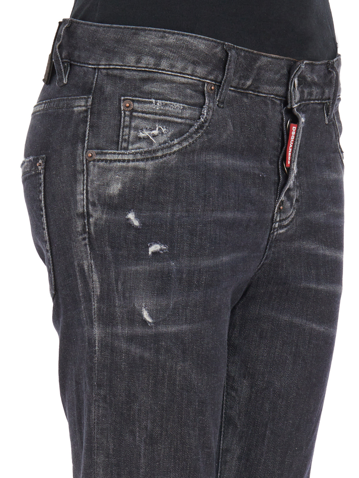 DSQUARED2 Trendy Stretch Denim Cool Girl Jeans - Size 40