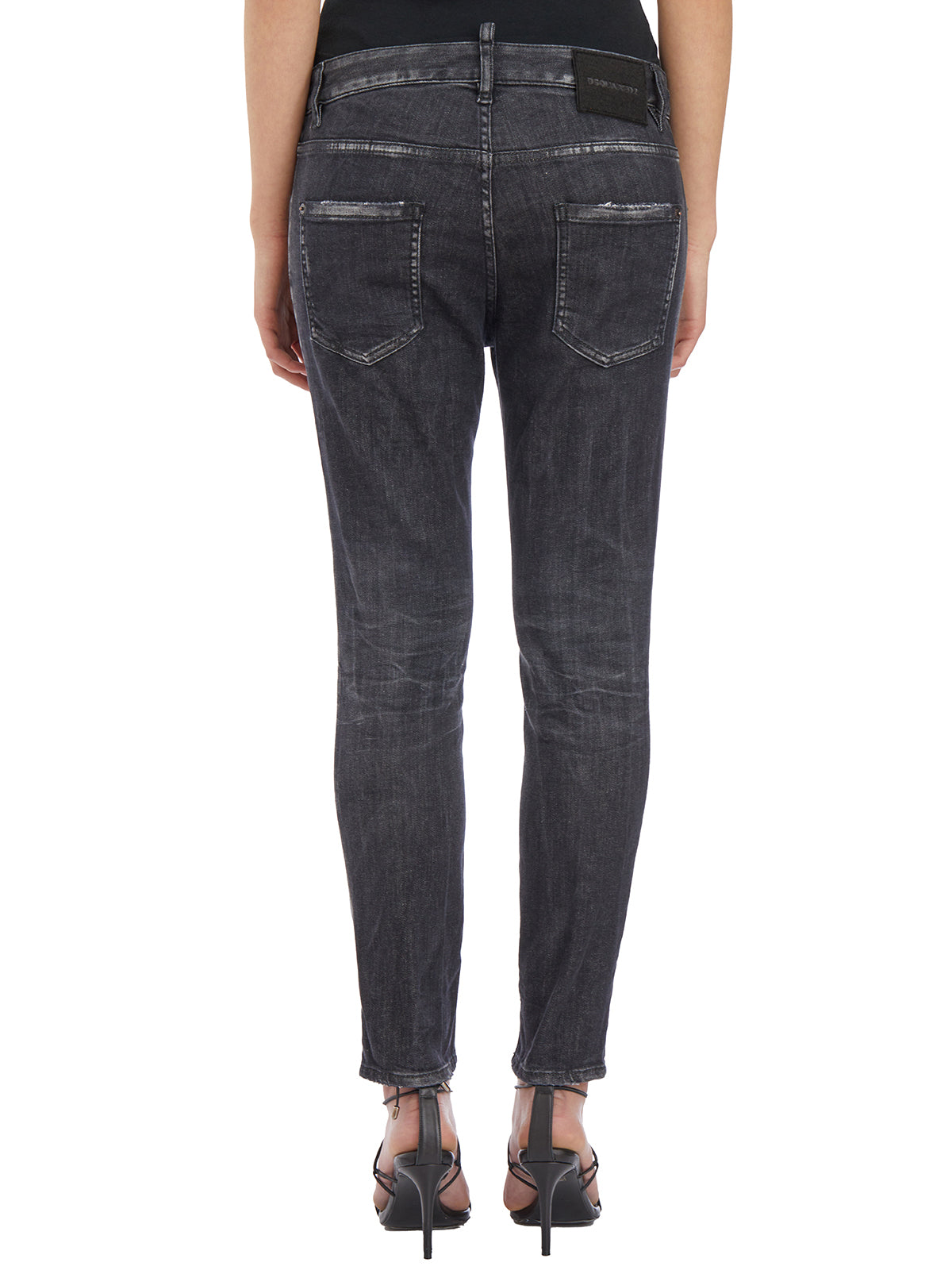 DSQUARED2 Trendy Stretch Denim Cool Girl Jeans - Size 40