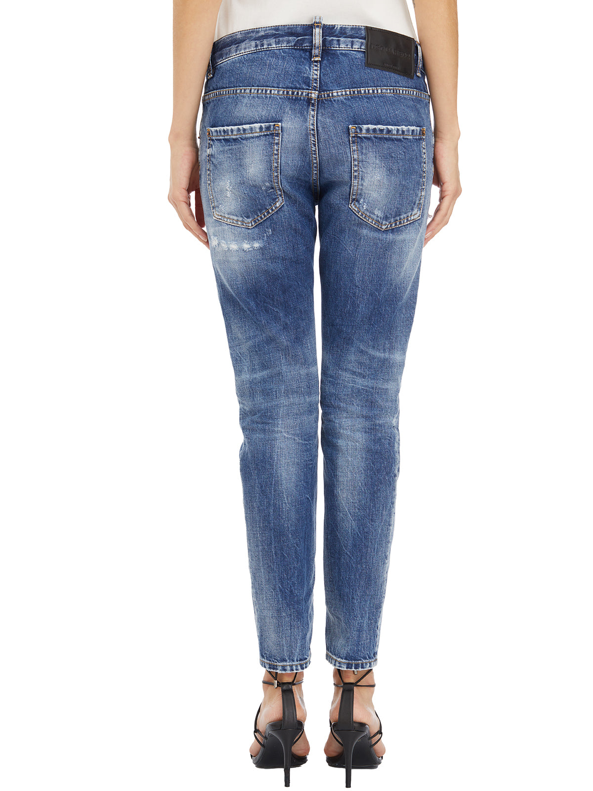 DSQUARED2 Cool Girl Stretch Denim Jeans - Size 40