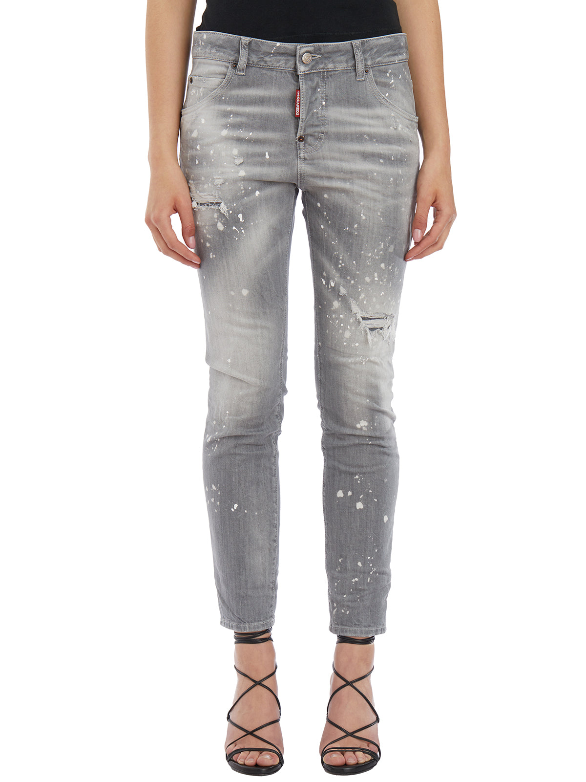 DSQUARED2 Cool Girl Denim Stretch Jeans - Size 40