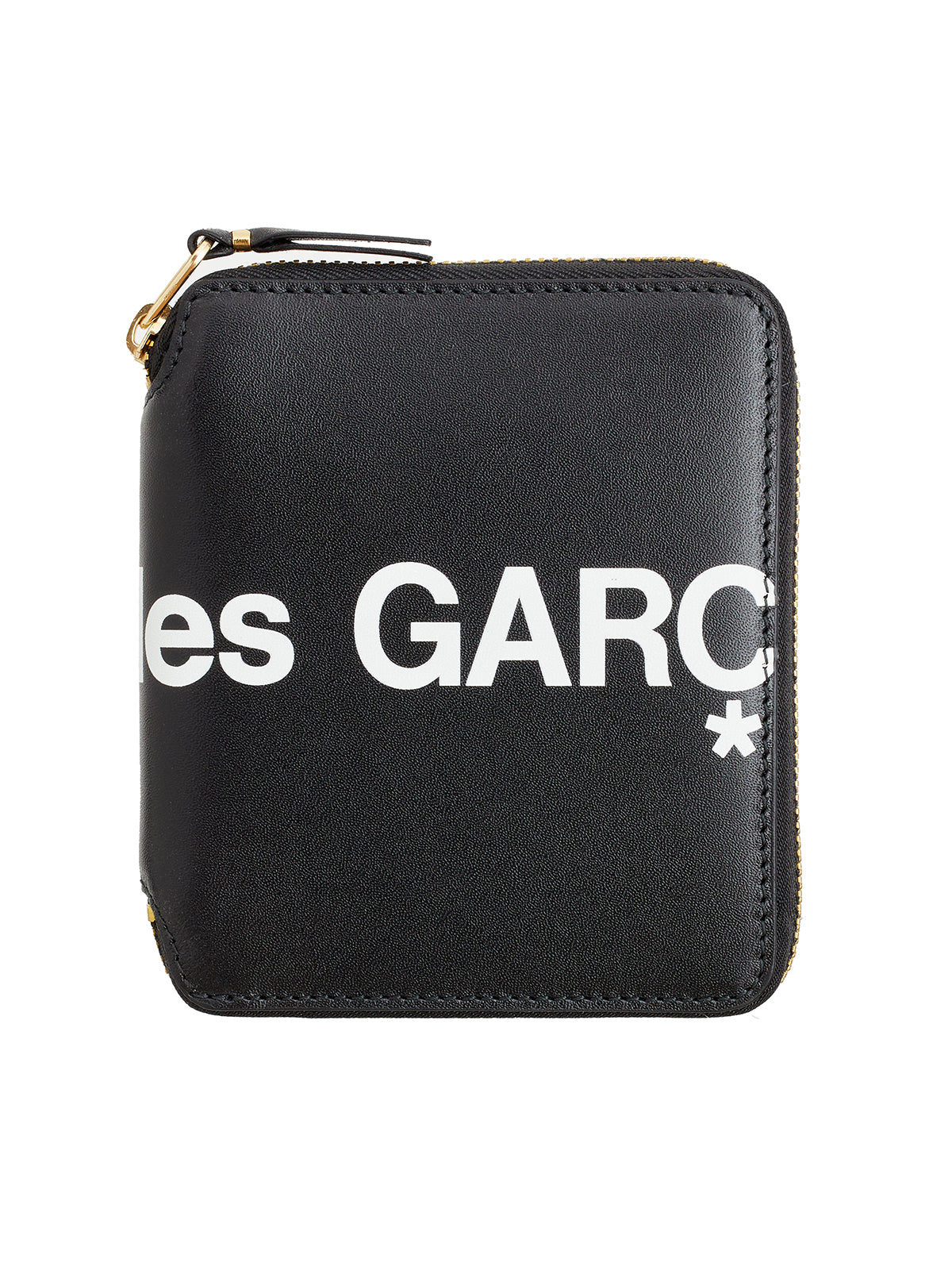 COMME DES GARÇONS WALLET Mini Wallet with Zip and Card Slots
