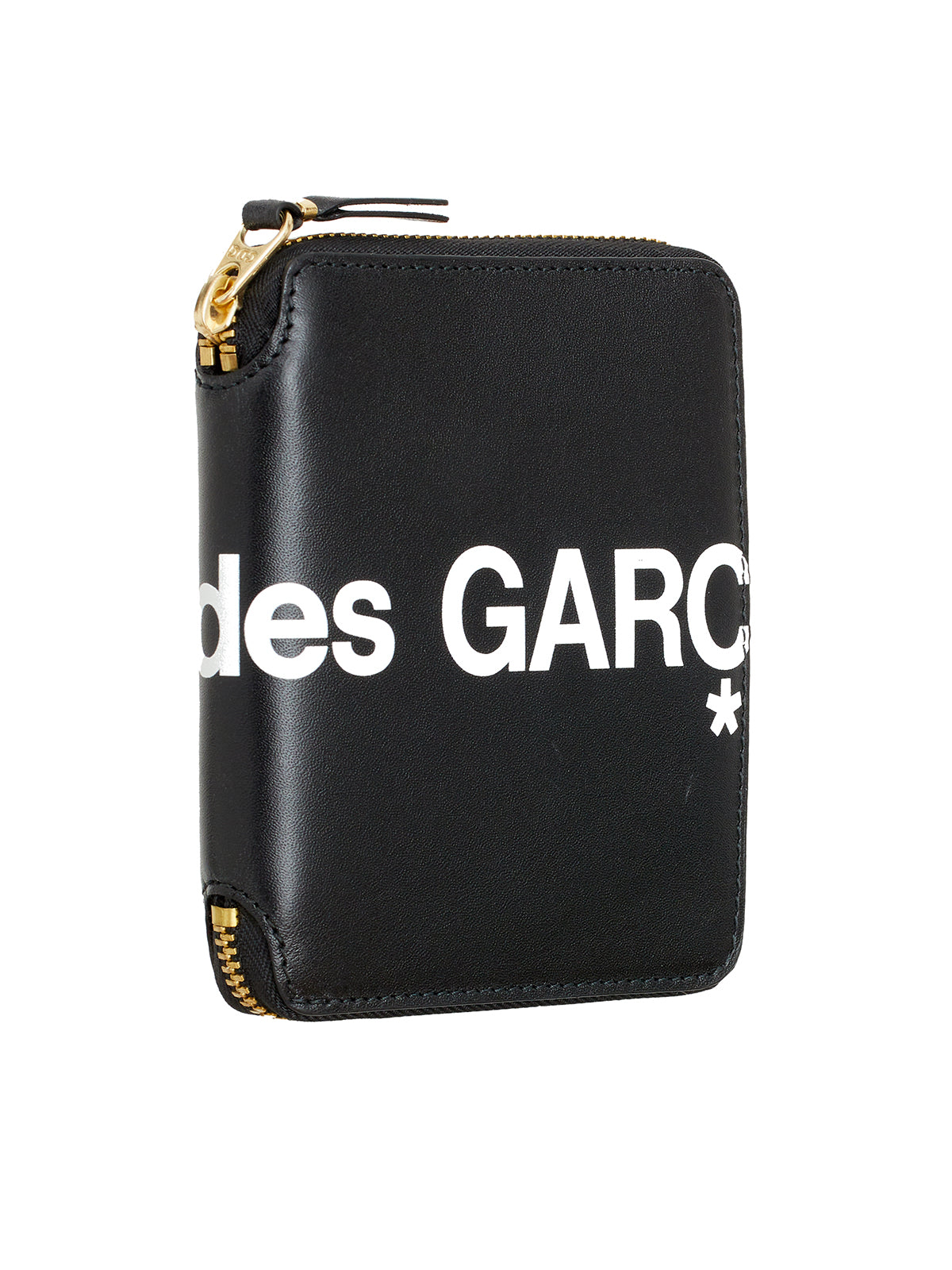 COMME DES GARÇONS WALLET Mini Wallet with Zip and Card Slots