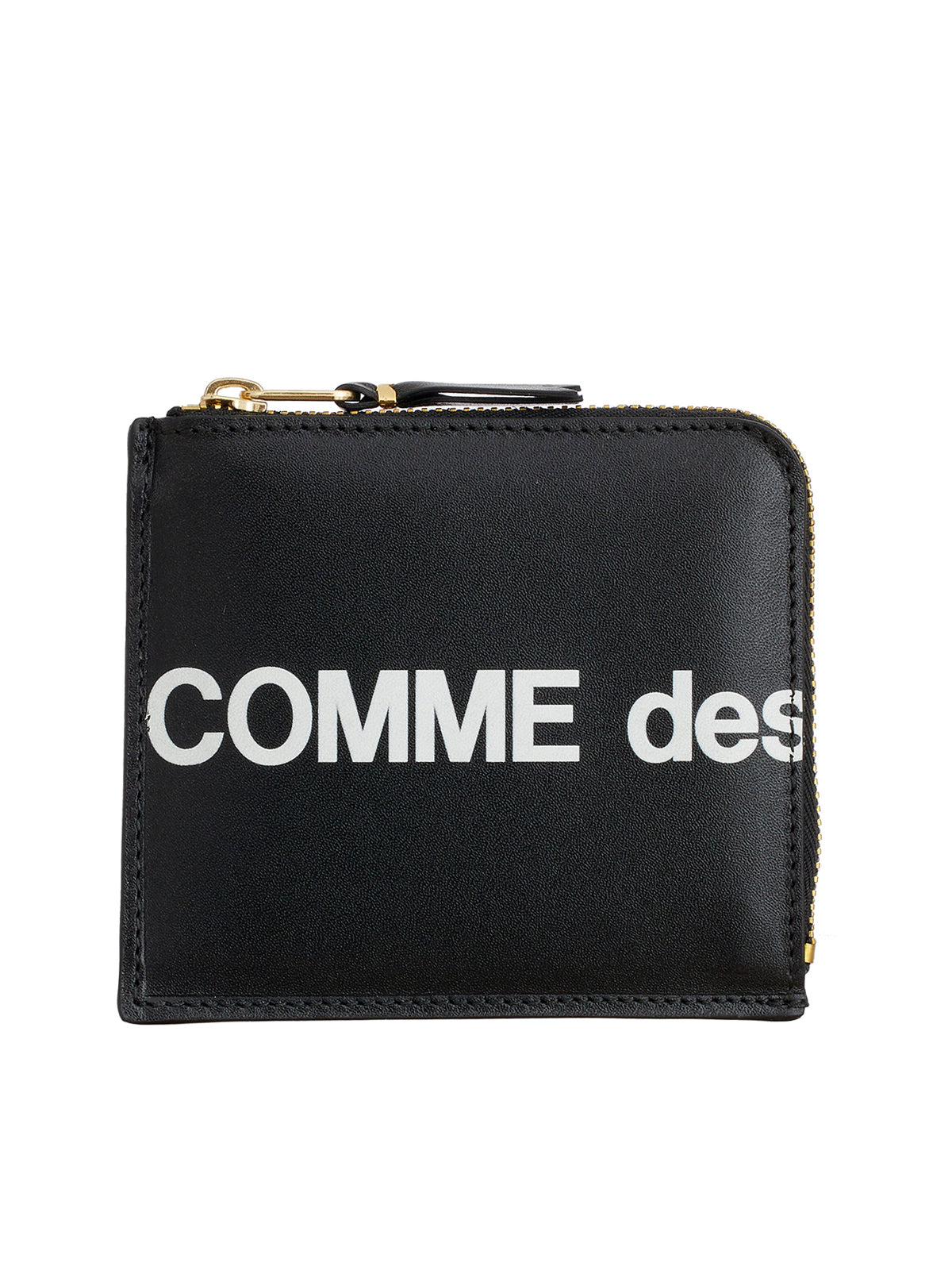 COMME DES GARÇONS WALLET Mini Zip Wallet with Central Compartment