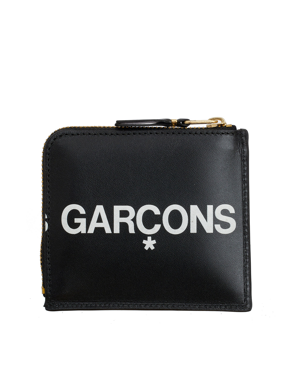 COMME DES GARÇONS WALLET Mini Zip Wallet with Central Compartment