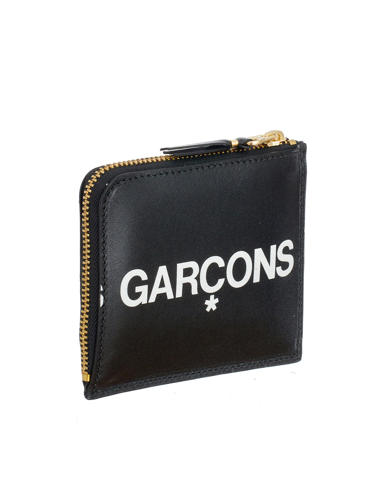 COMME DES GARÇONS WALLET Mini Zip Wallet with Central Compartment