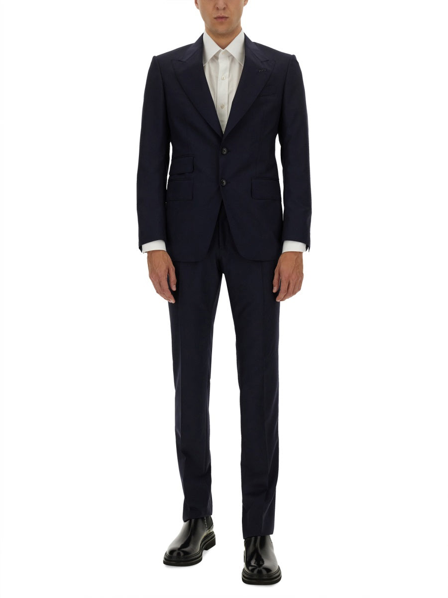 TOM FORD Classic Cotton Shirt for Men - FW25