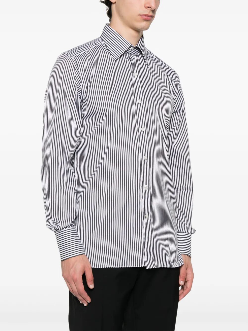TOM FORD Slim Fit Striped Shirt for Men