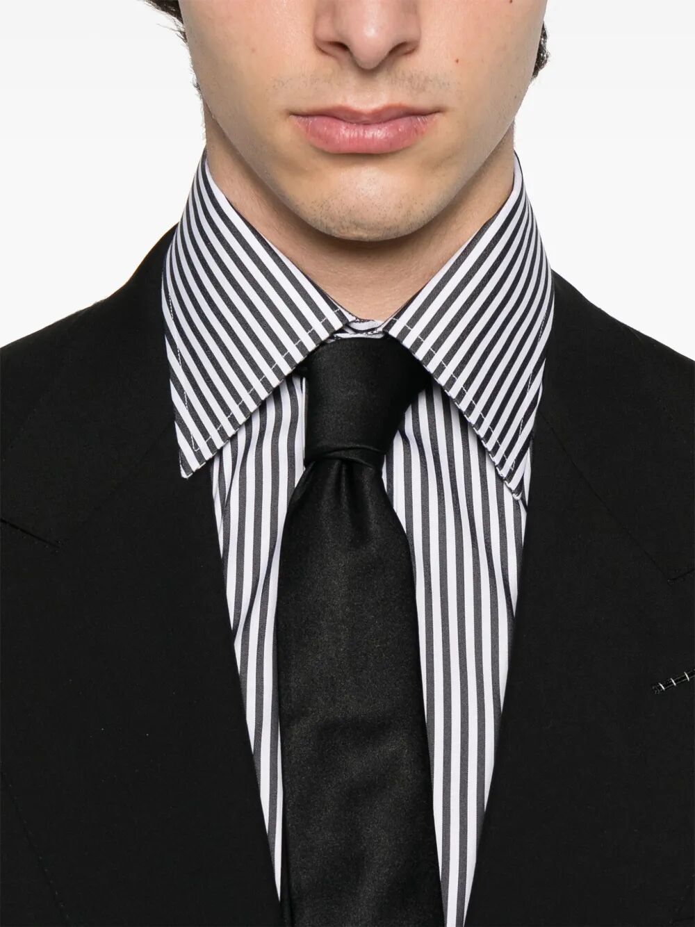 TOM FORD Slim Fit Striped Shirt for Men