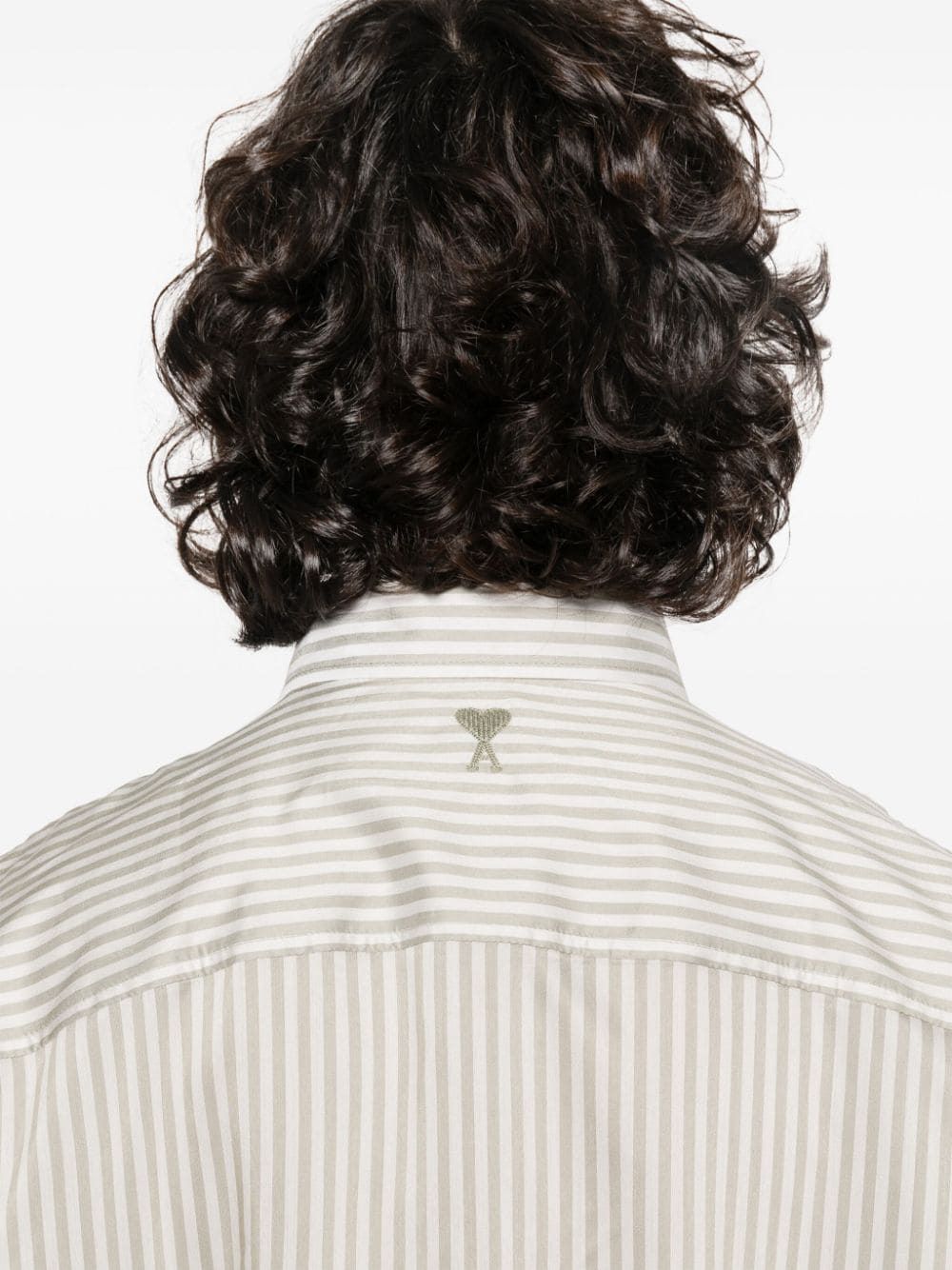 AMI PARIS Boxy Fit Short Sleeve Shirt