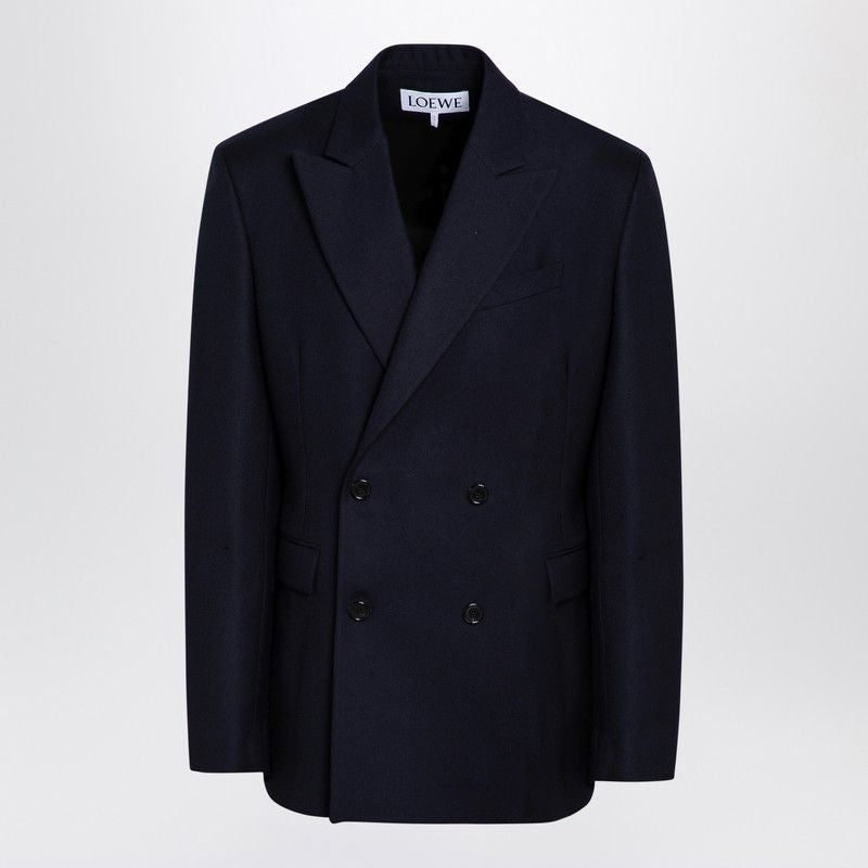 LOEWE Double-Breasted Wool Jacket for Men