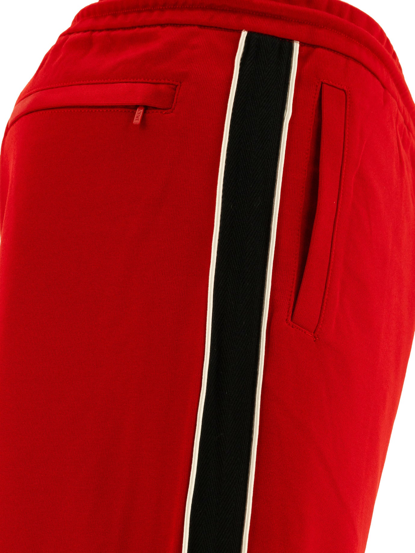 LOEWE Relaxed Fit Technical Tracksuit Trousers for Men