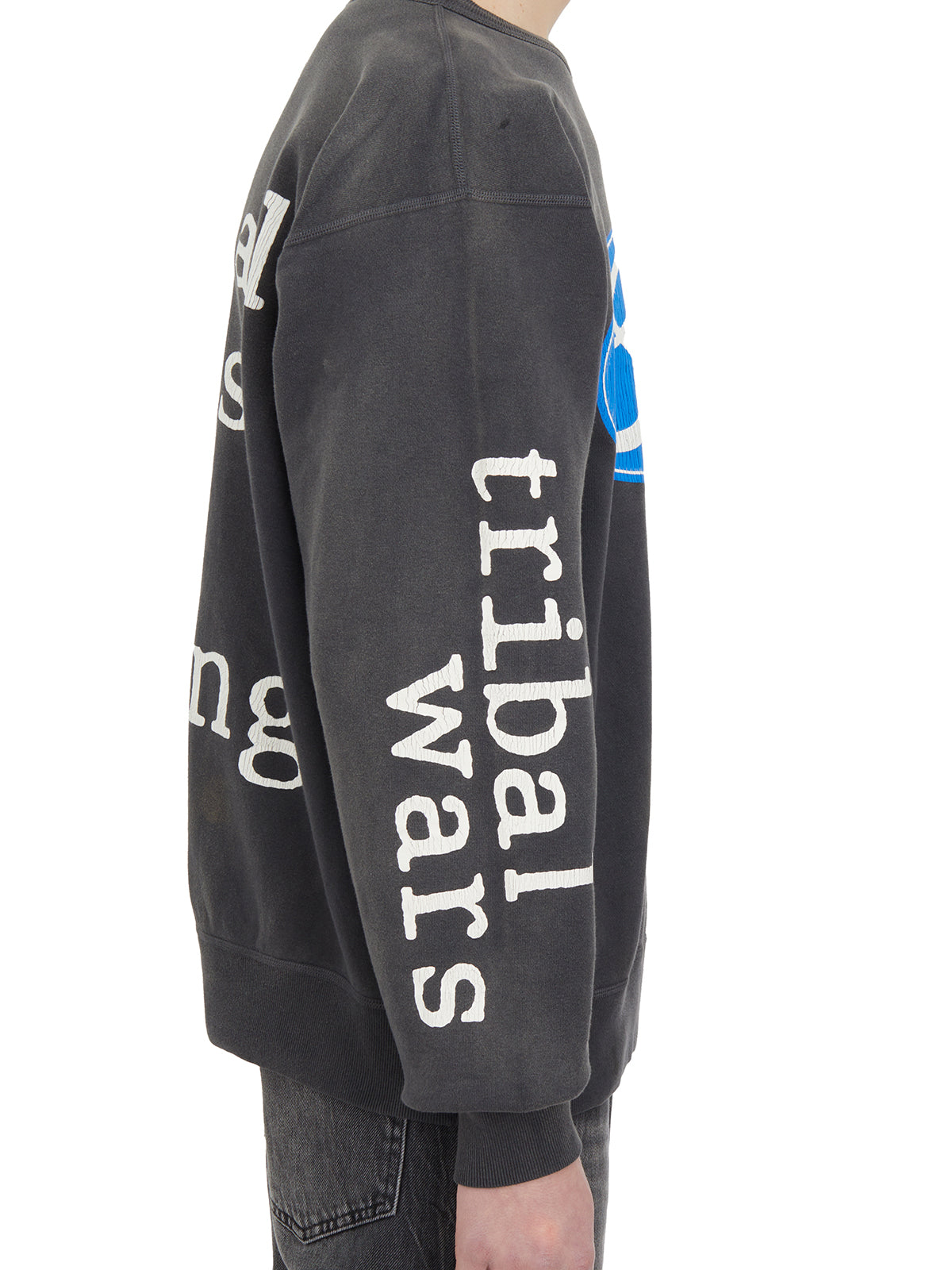 SAINT MXXXXXX Crew Neck Sweatshirt for Men - Size L