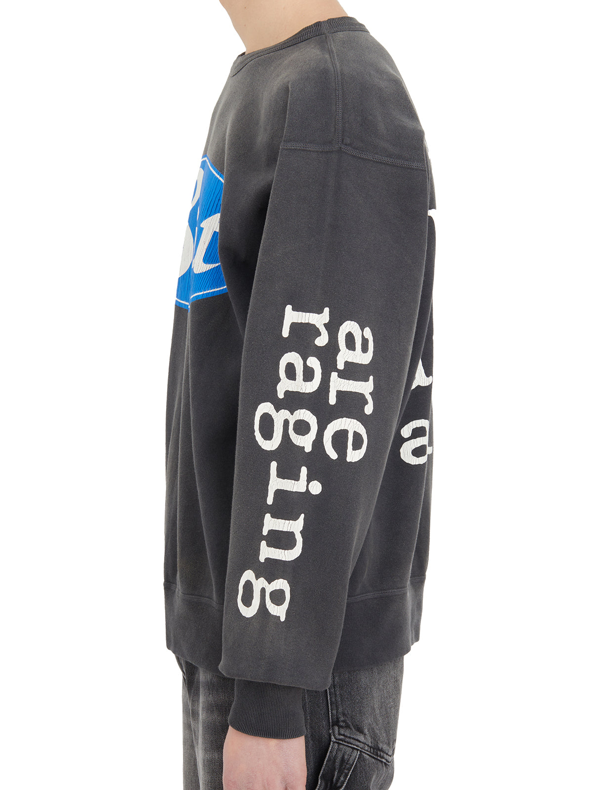 SAINT MXXXXXX Crew Neck Sweatshirt for Men - Size L