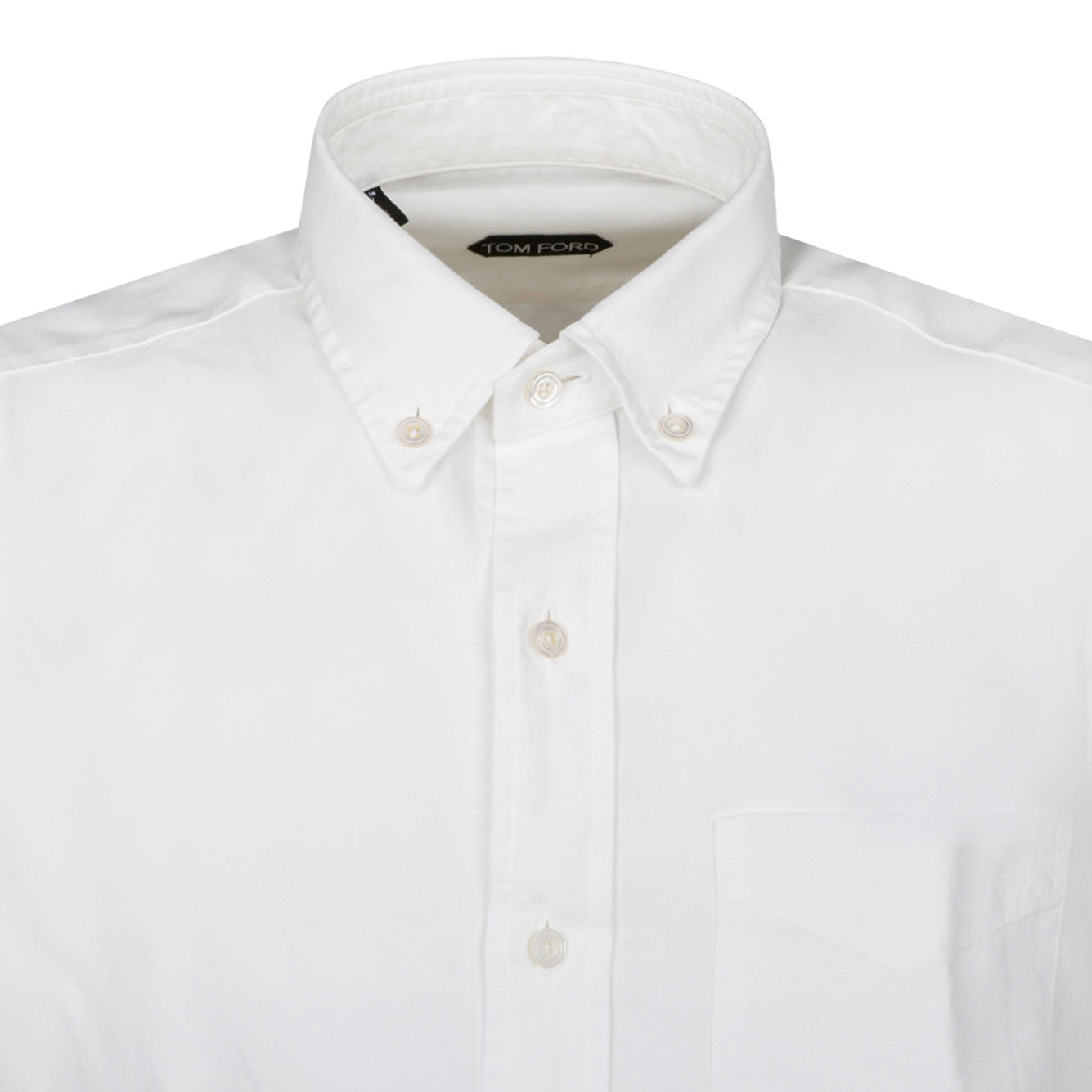 TOM FORD Lyocell Button-Up Shirt for Men - Classic Fit