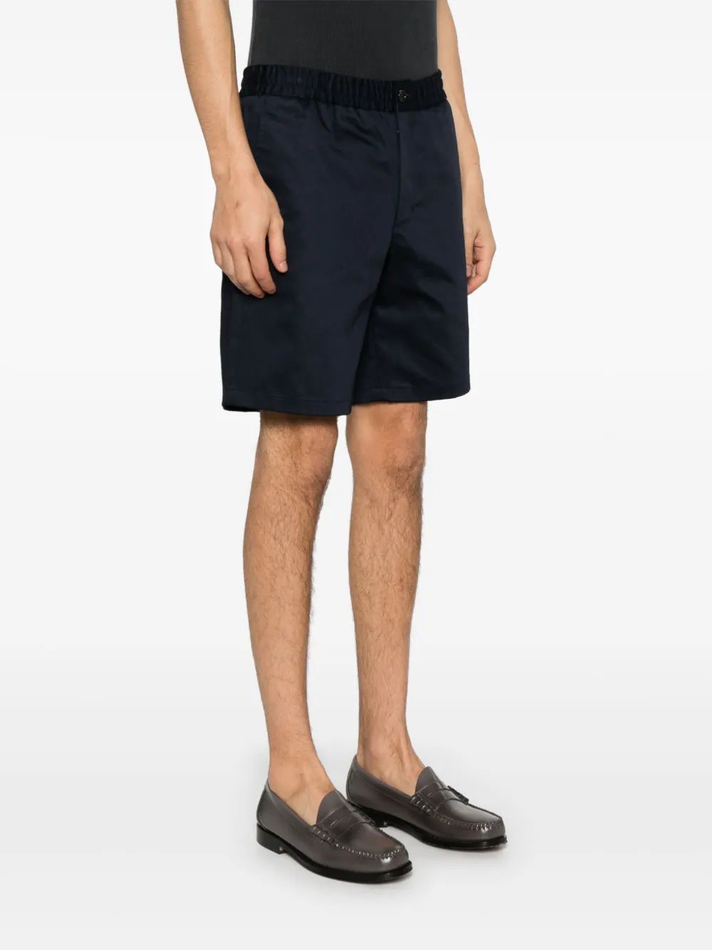 AMI PARIS Men's Mini Short Pants for Spring/Summer 2025