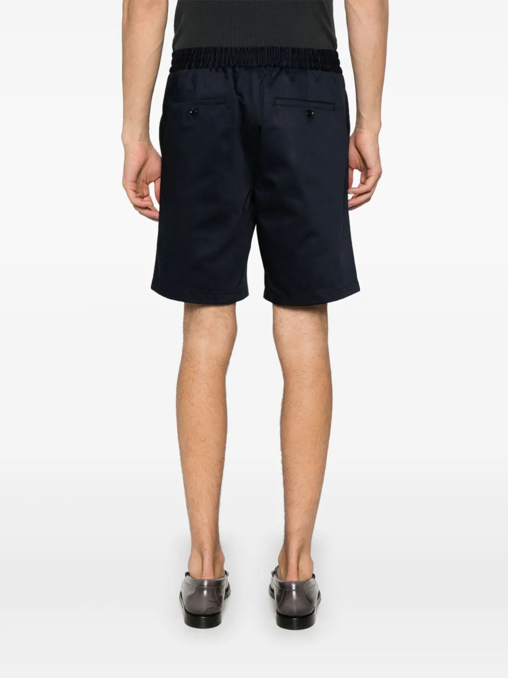 AMI PARIS Men's Mini Short Pants for Spring/Summer 2025