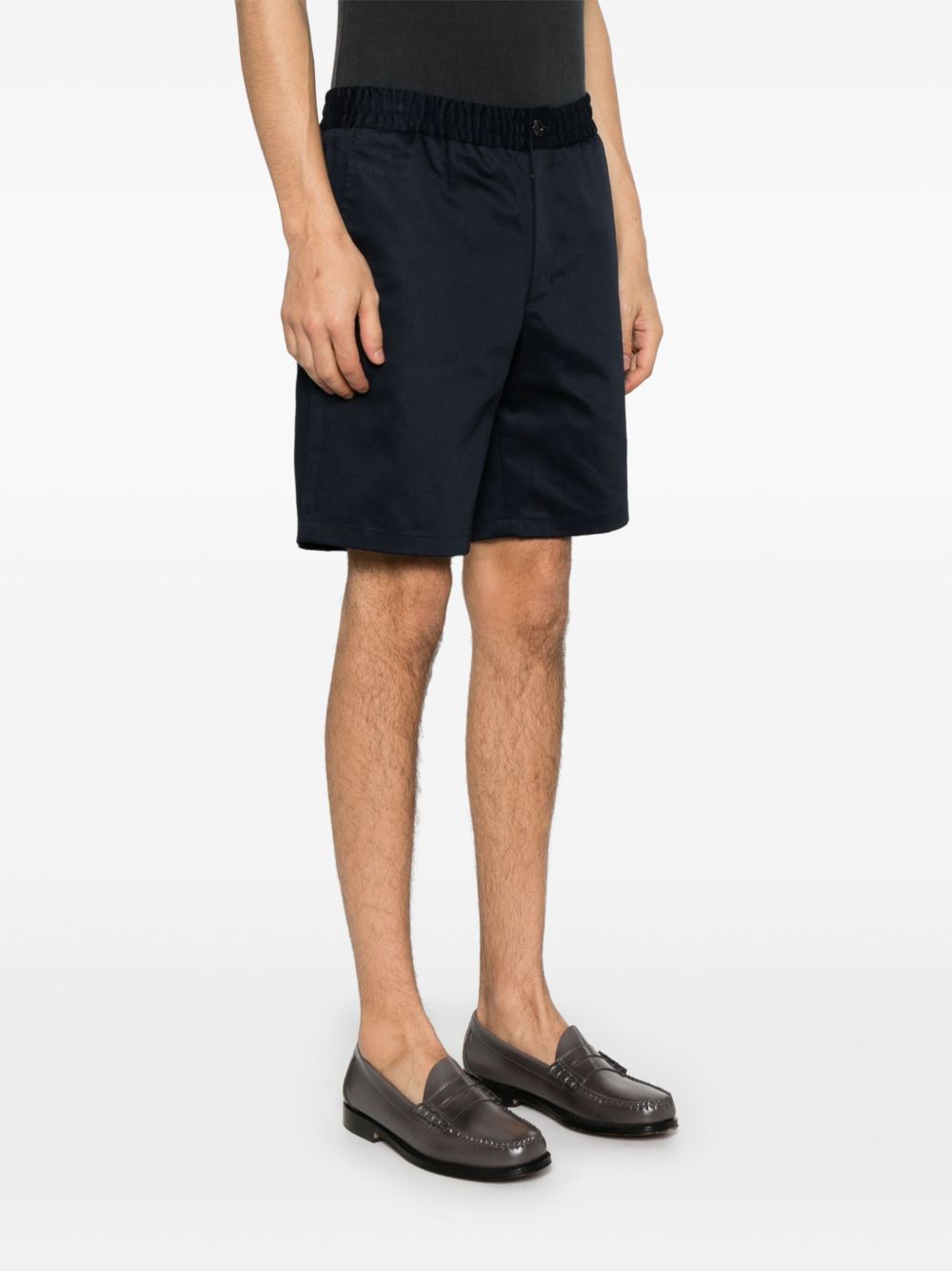 AMI PARIS Men's Essential Cotton Shorts