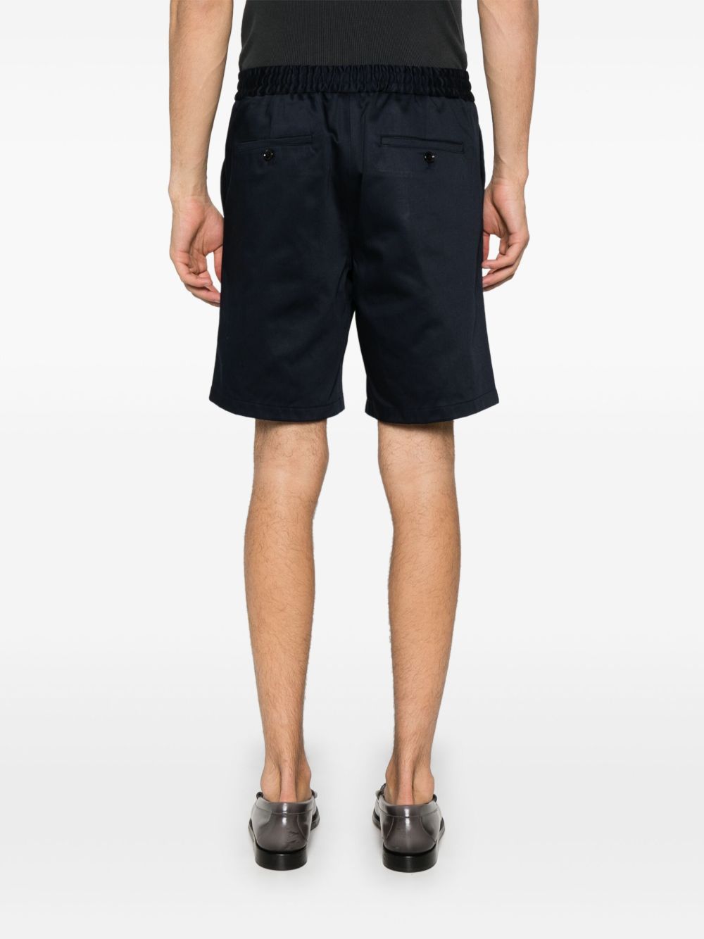 AMI PARIS Men's Essential Cotton Shorts