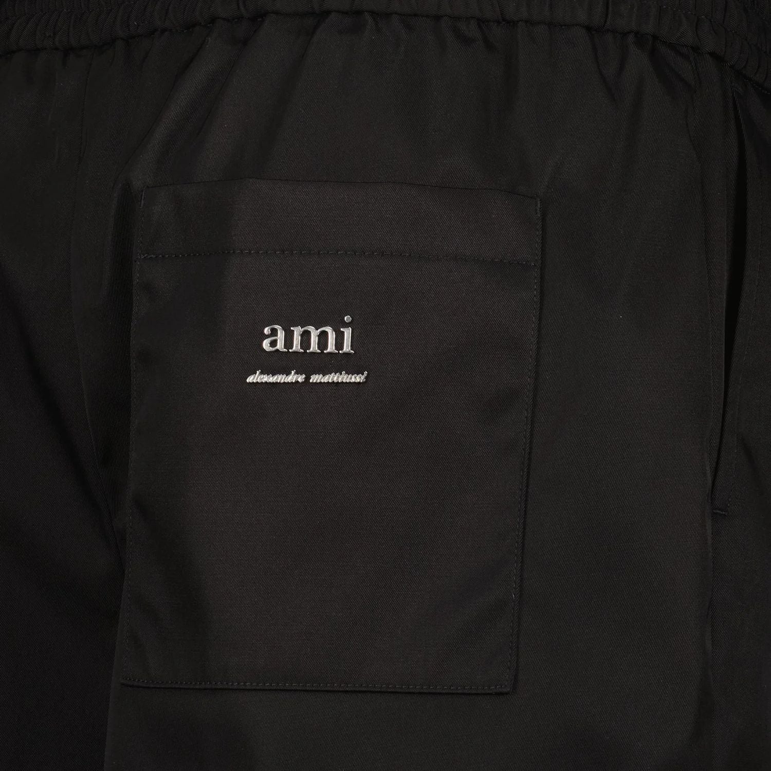 AMI PARIS Men's Mini Comfort Shorts for SS25