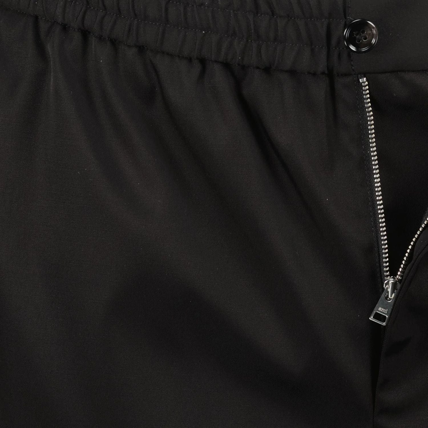AMI PARIS Men's Mini Comfort Shorts for SS25