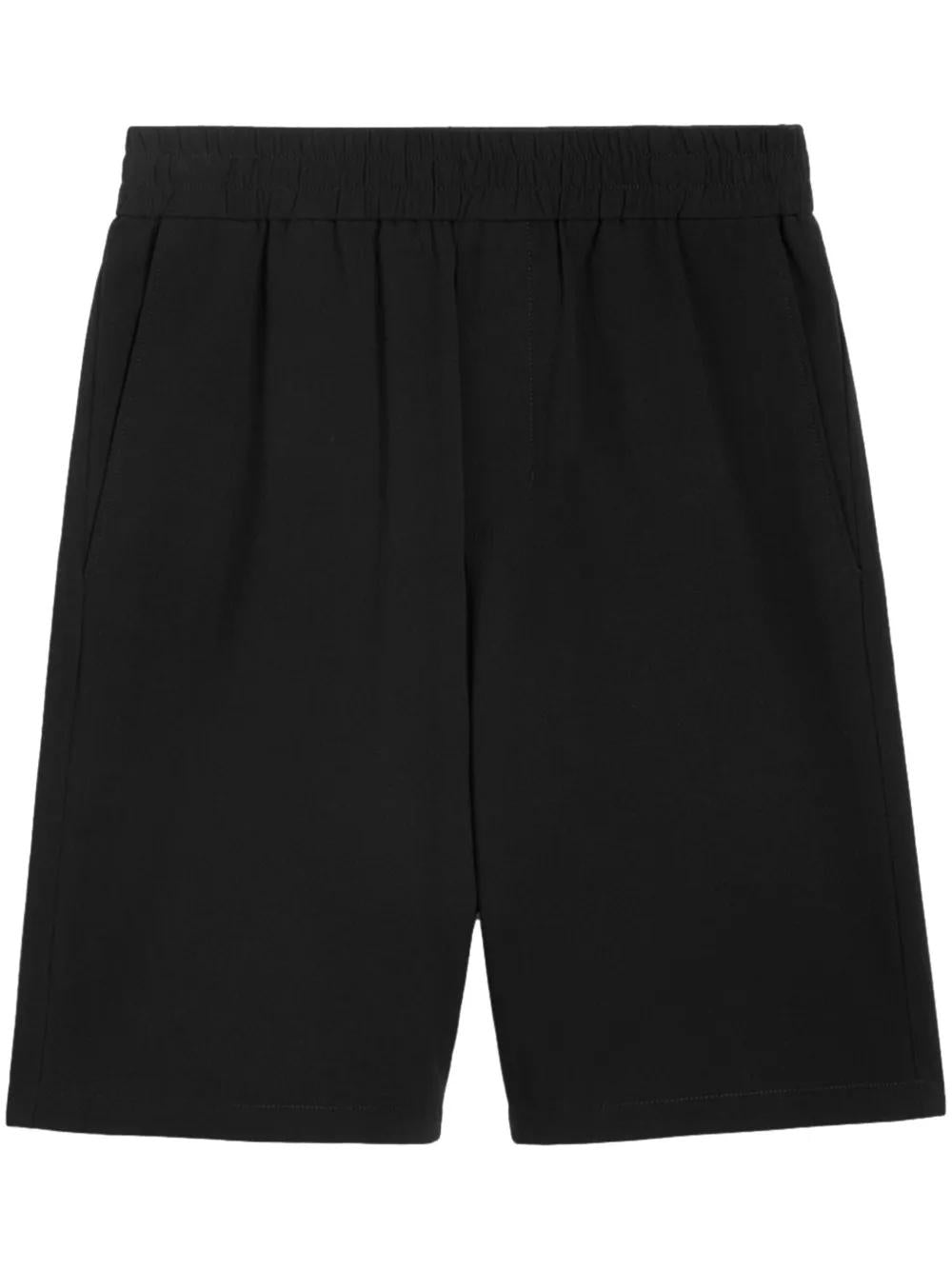 AMI PARIS Men's Bermuda Shorts with Elastic - Size L