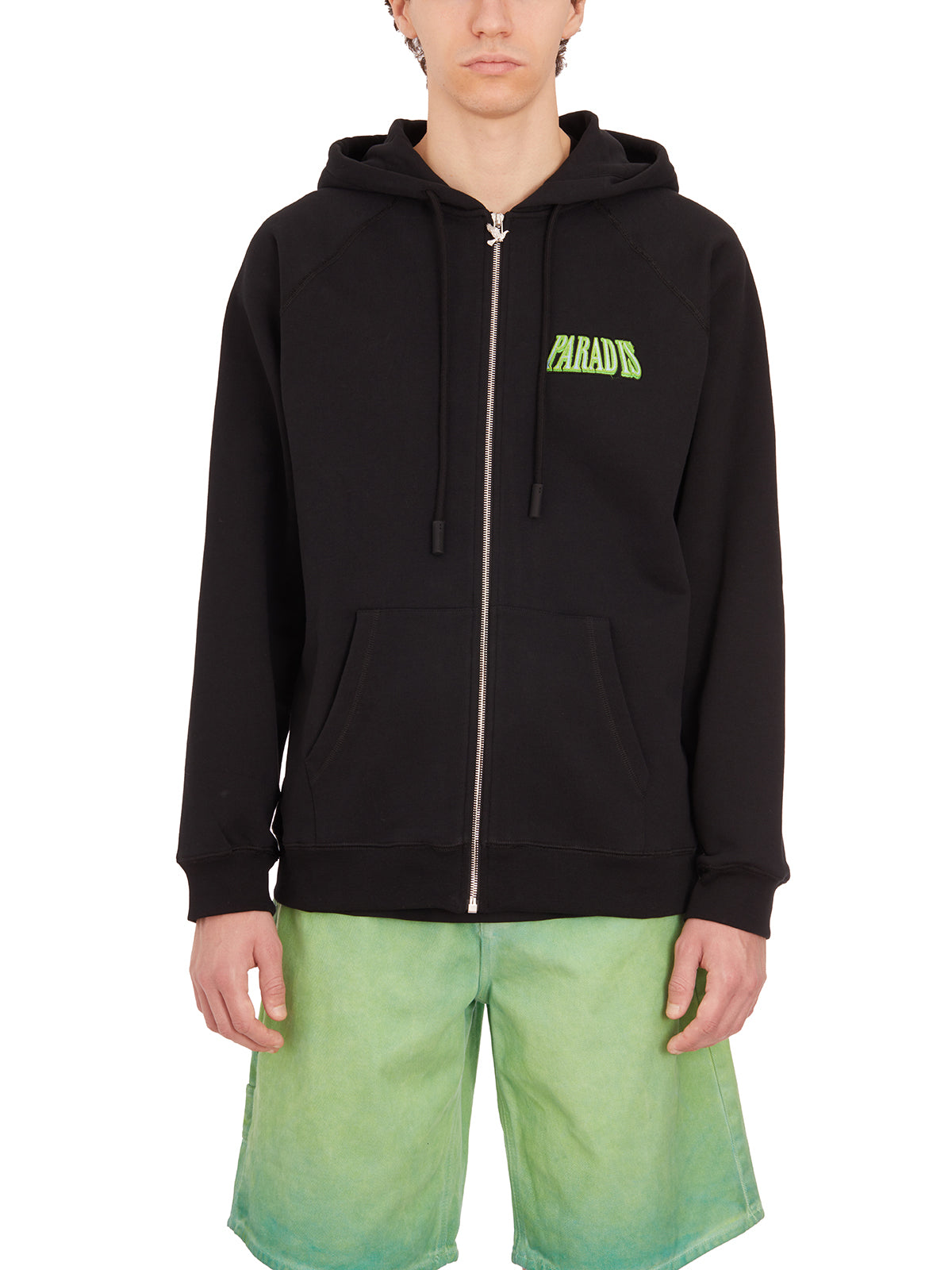 3PARADIS Men's Cotton Zip-Up Hoodie Sweatshirt Size M