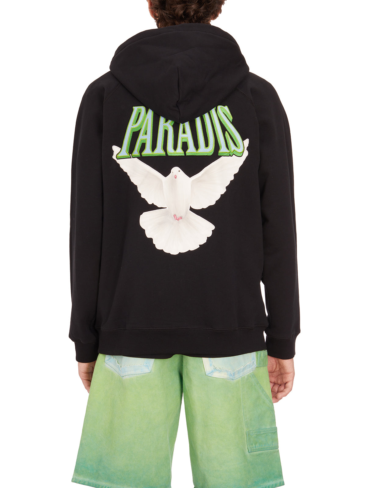 3PARADIS Men's Cotton Zip-Up Hoodie Sweatshirt Size M
