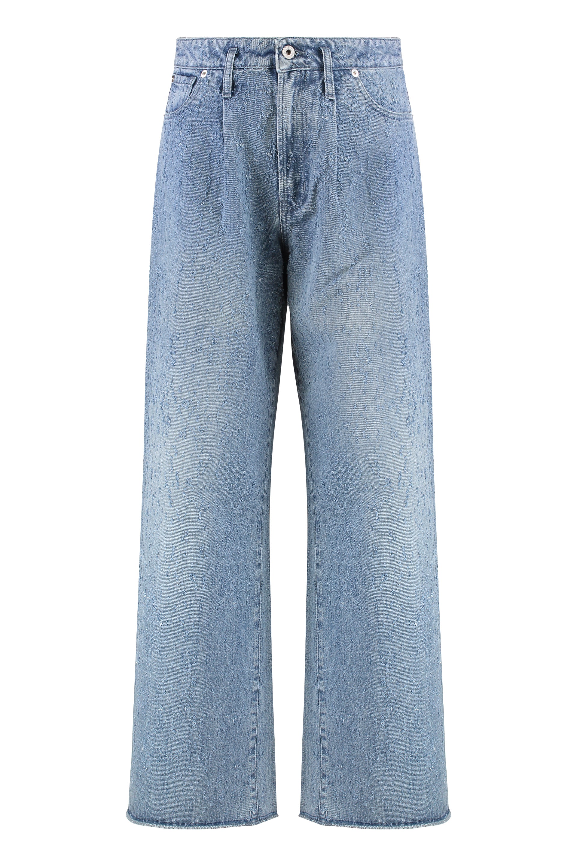 HALFBOY Wide-Leg Jeans
