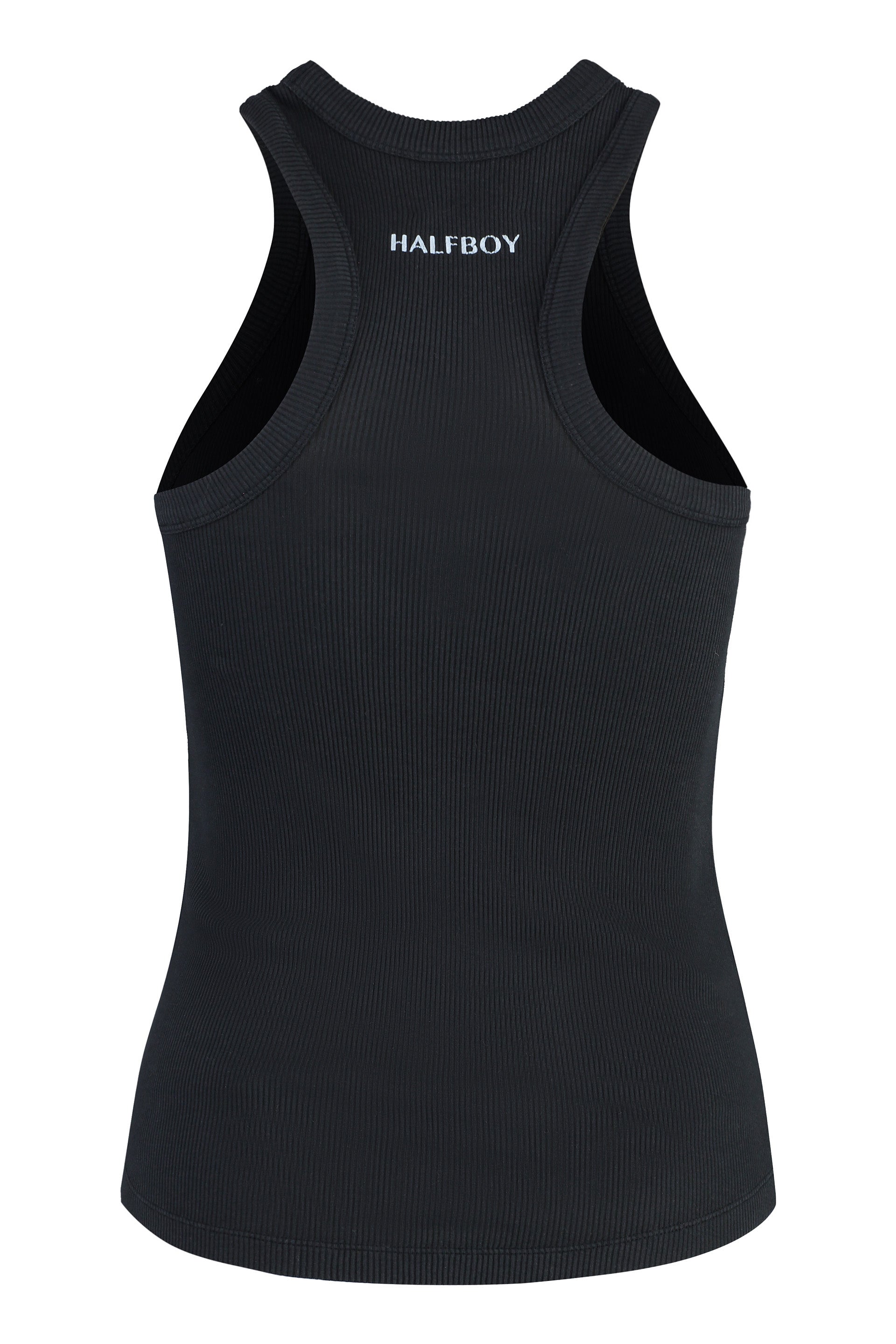 HALFBOY Women's Ribbed Cotton Tank Top