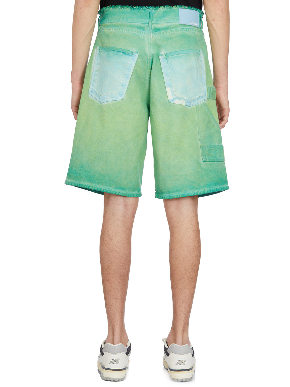 3PARADIS Denim Bermuda Shorts - Size M