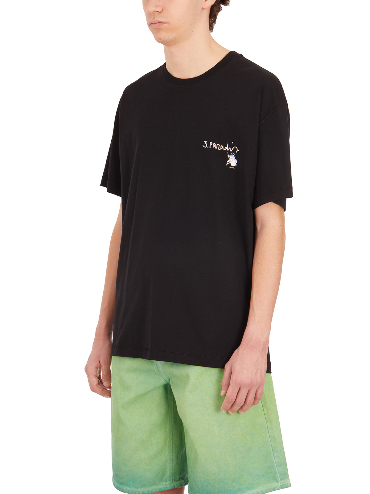 3PARADIS Graphic Print T-Shirt for Men - Size M