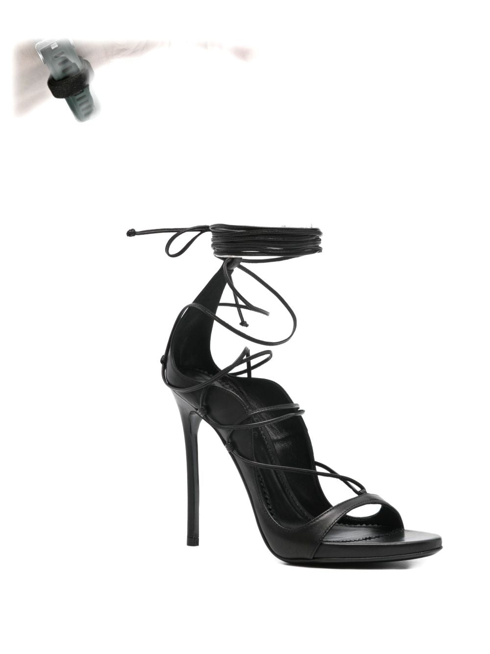 DSQUARED2 Stiletto Heel Lace-Up Sandals for Women