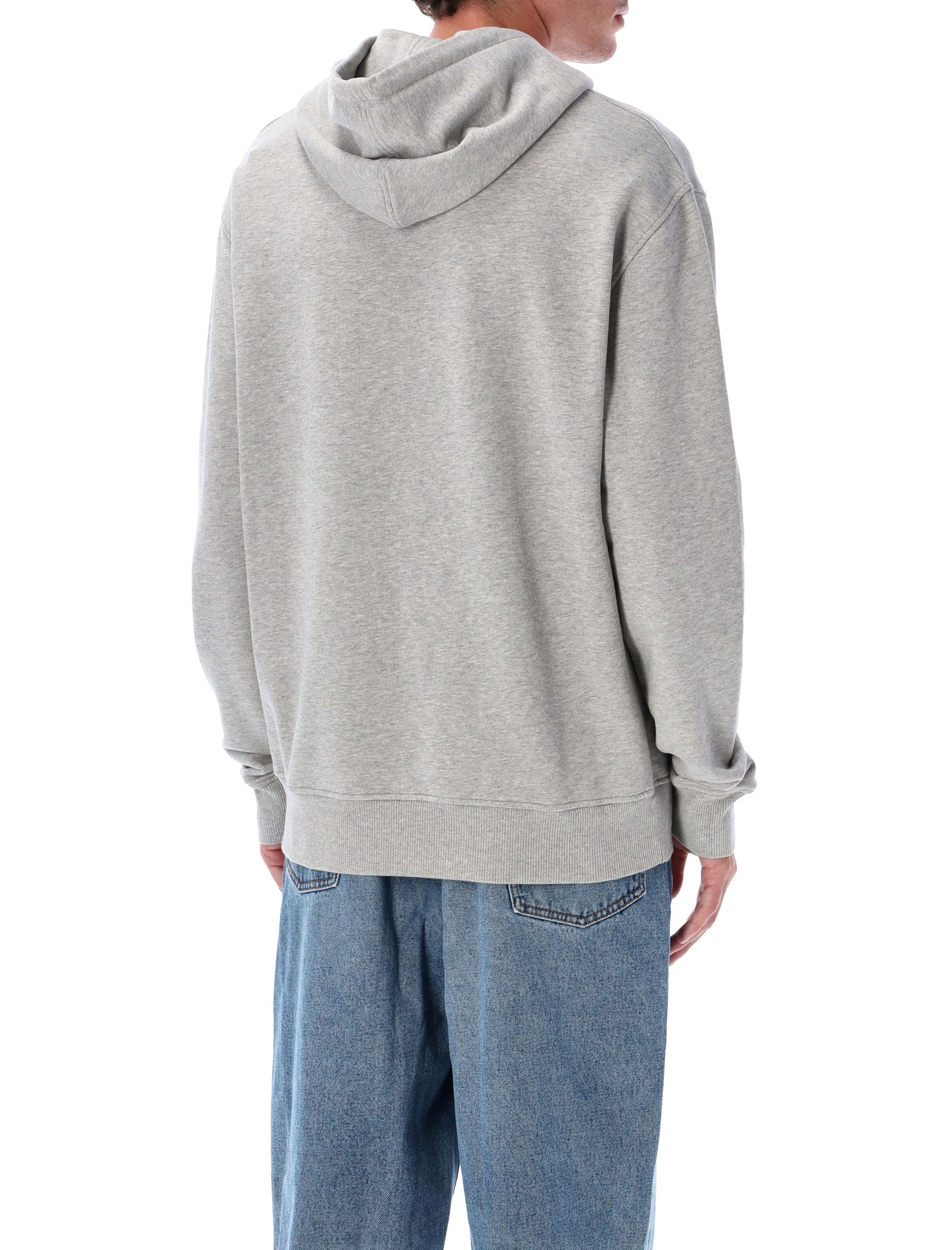 AMI PARIS Cotton AMI of Coeur Hoodie - Size L