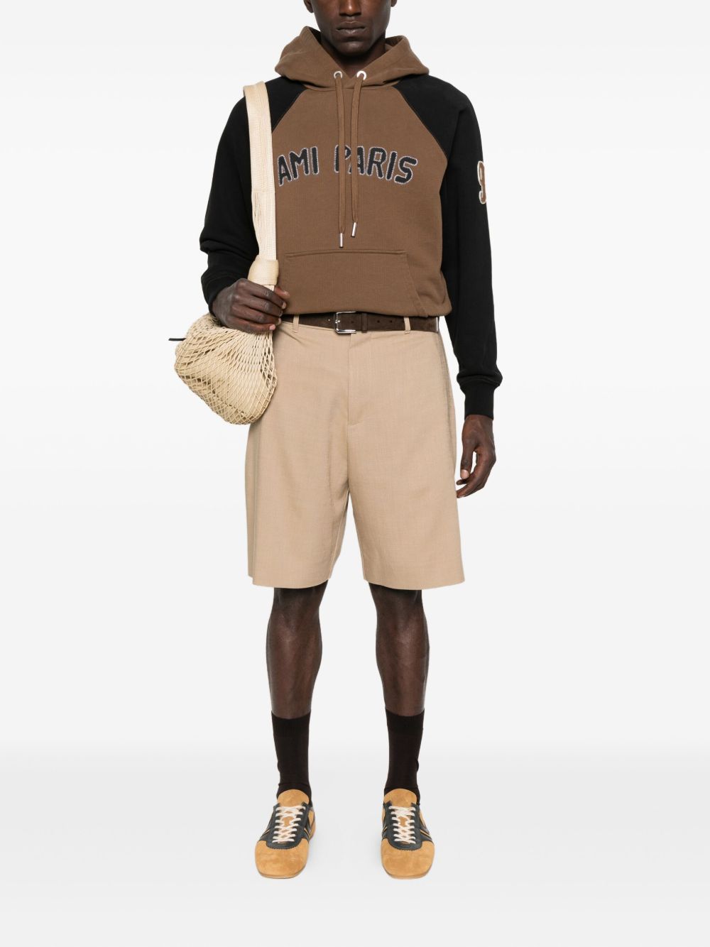 AMI PARIS Men's Cotton Jacket - Fall/Winter 2025