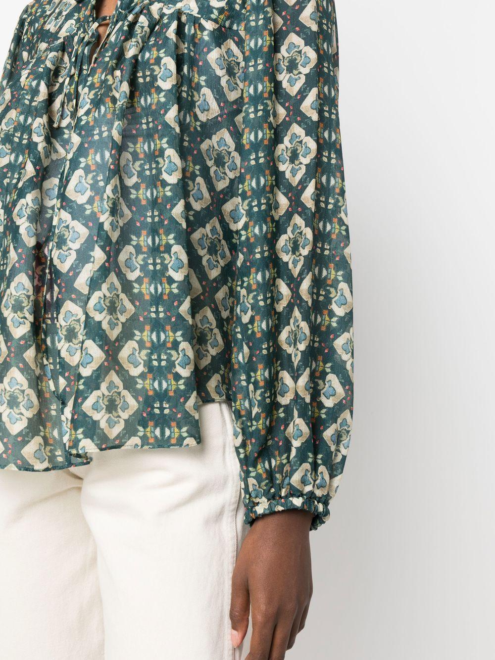 ISABEL MARANT Ametissa Mini Blouse