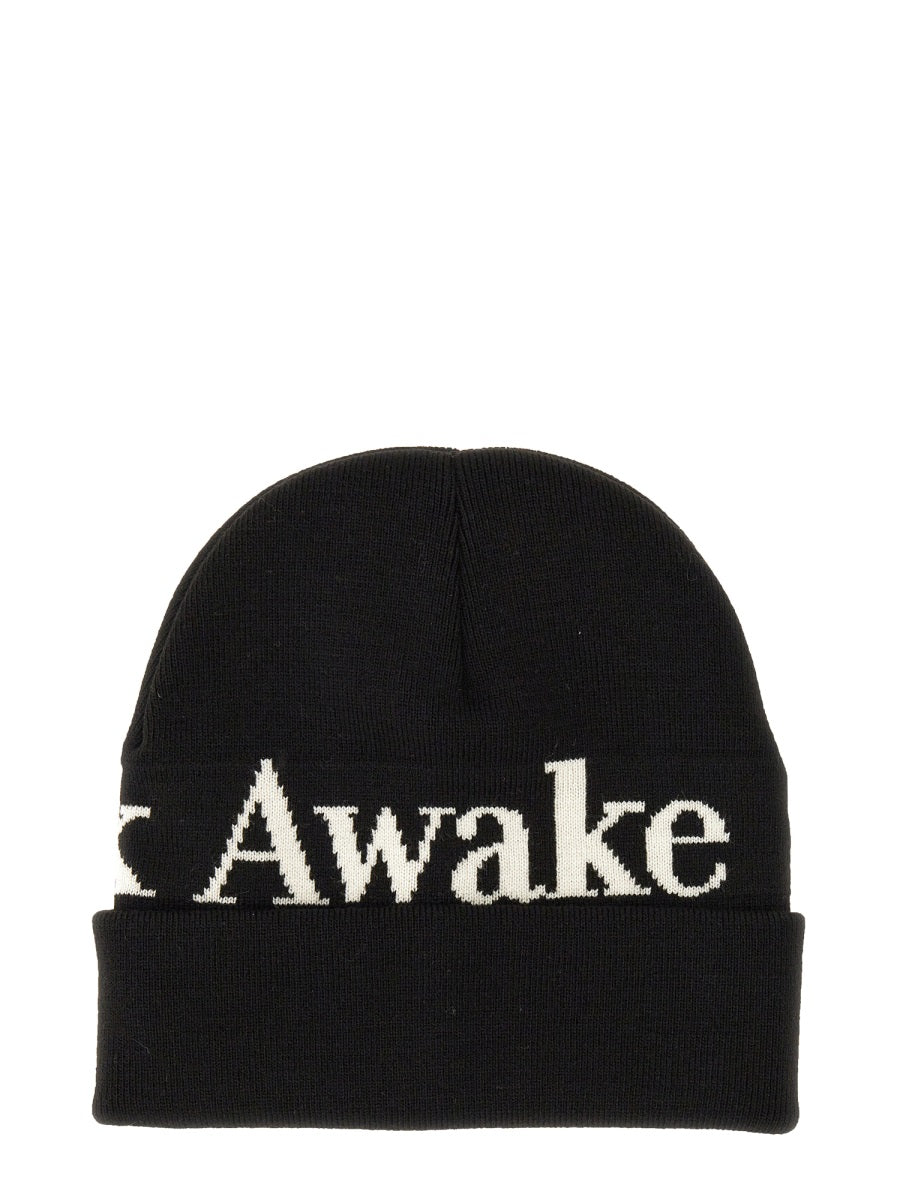 AWAKE NY Men's Acrylic Beanie Hat