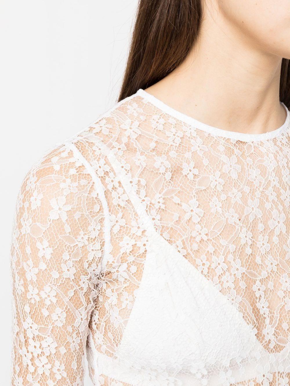 ISABEL MARANT Effortless Elegance Mini Blouse
