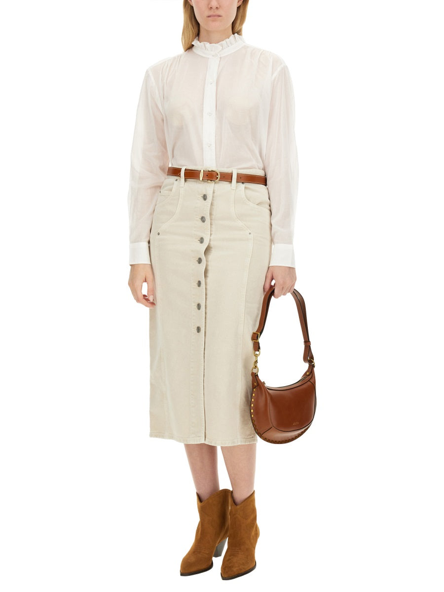 ISABEL MARANT ETOILE Gamble Shirt - Size 36