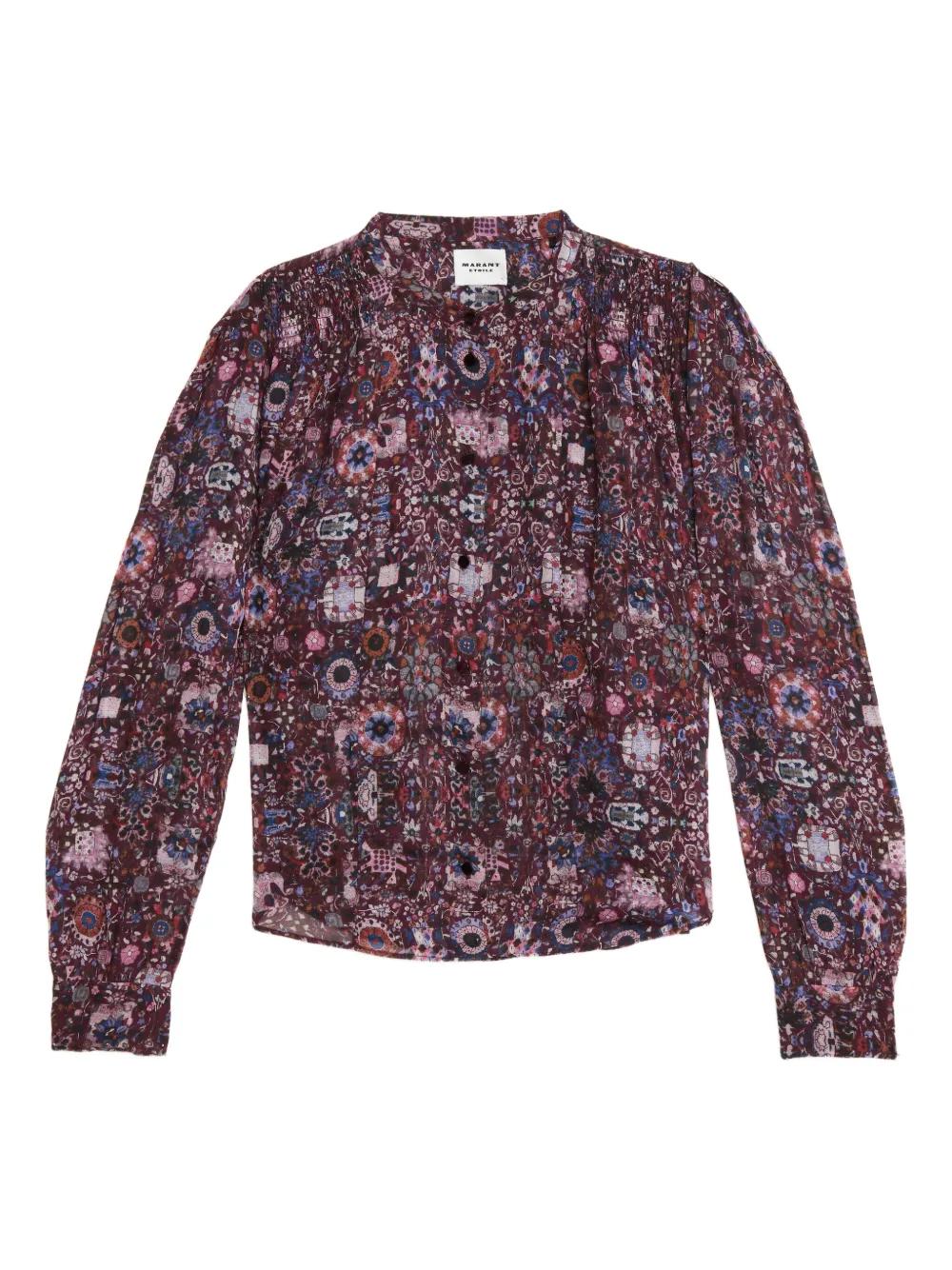 ISABEL MARANT ETOILE Chic Women's Noeline Mini Shirt