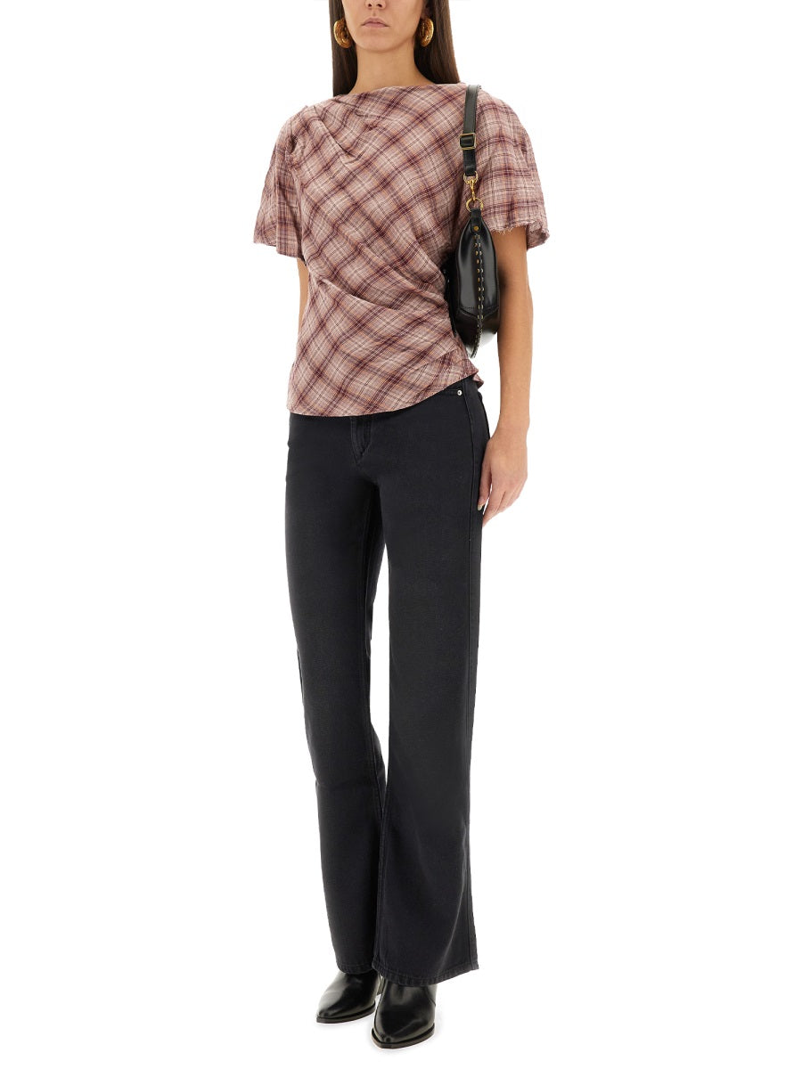 MARANT ÉTOILE Mini Cotton Shirt for Women - Fall 2025