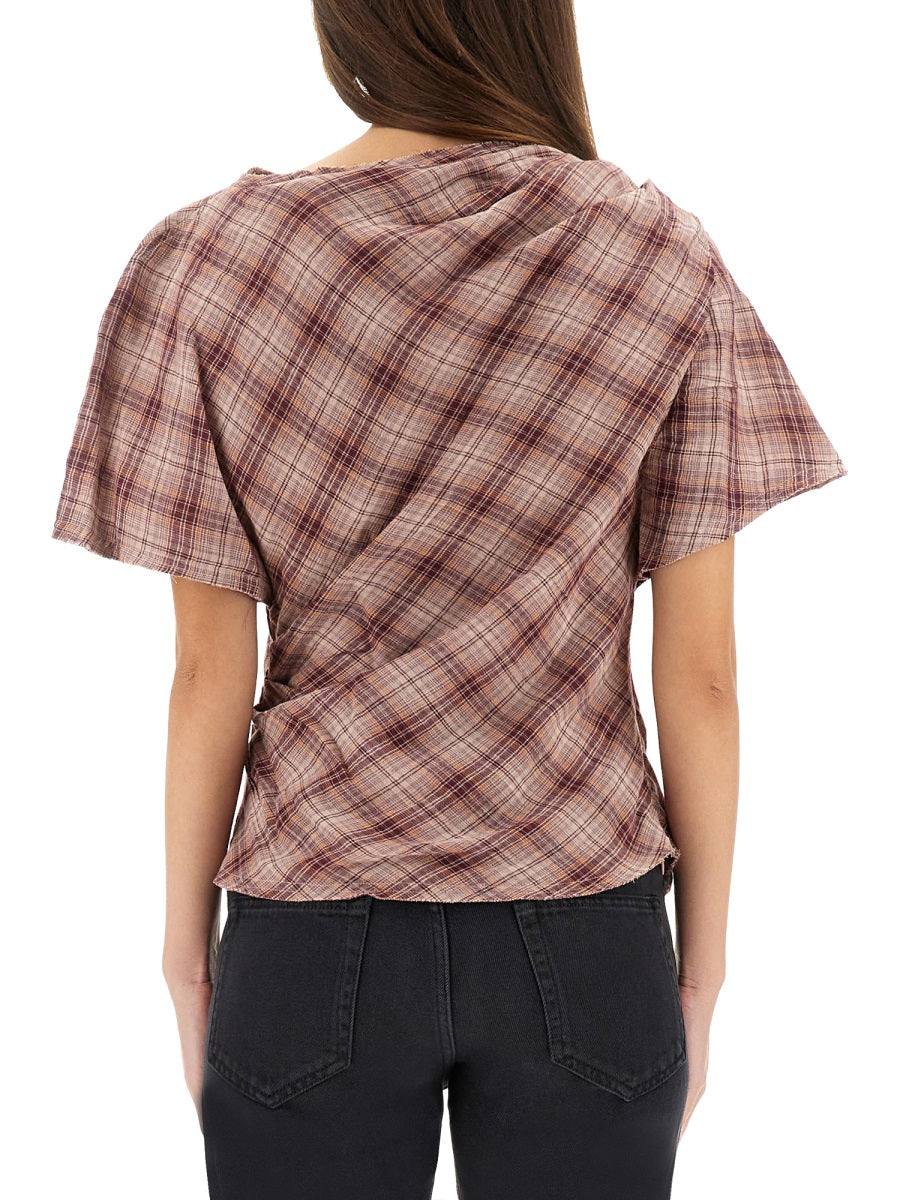 MARANT ÉTOILE Mini Cotton Shirt for Women - Fall 2025