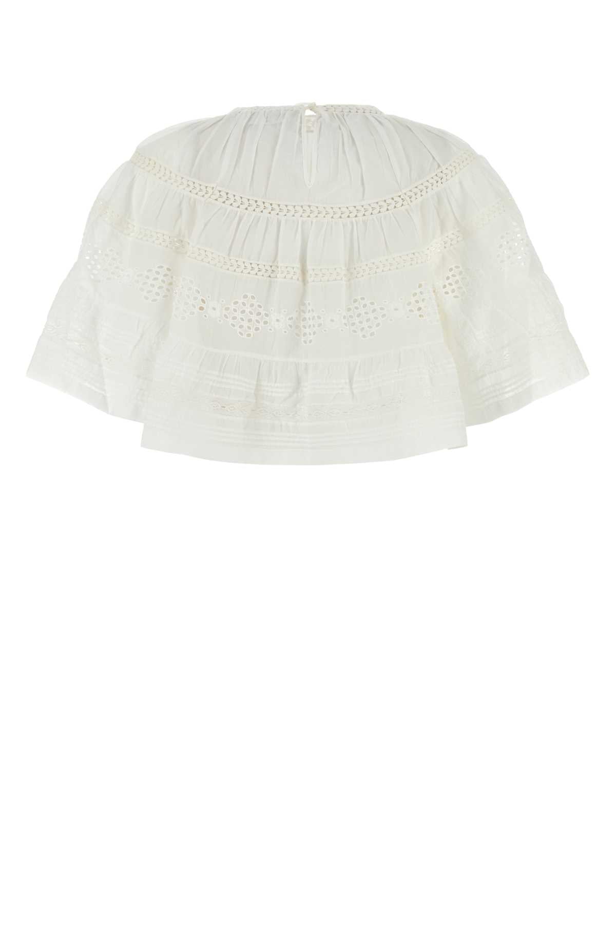 ISABEL MARANT ETOILE DILAMA Mini Top for Women